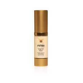 Ambi Even & Clear Under Eye Serum for All Skin Types; Anti Aging Formula features Peptides, Hyaluronic Acid, and Vitamin A to help Reduce Fine Lines, Wrinkles, and Dark Circles , 0.5 Ounce