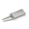 304 Stainless Steel Two Prong Golf Divot Tool 3 in×