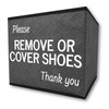 RE GOODS Shoe Covers Box | Disposable Shoe Bootie Holder