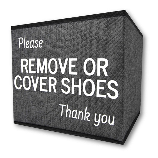RE GOODS Shoe Covers Box | Disposable Shoe Bootie Holder