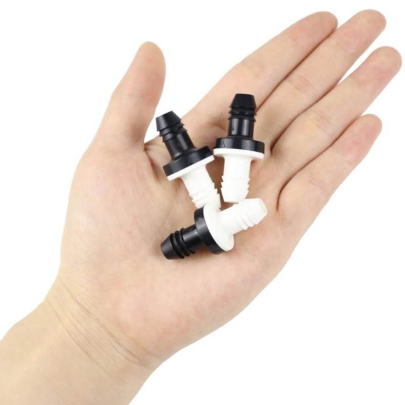 One Way Non Return Check Valve (10mm 3/8" ABS)