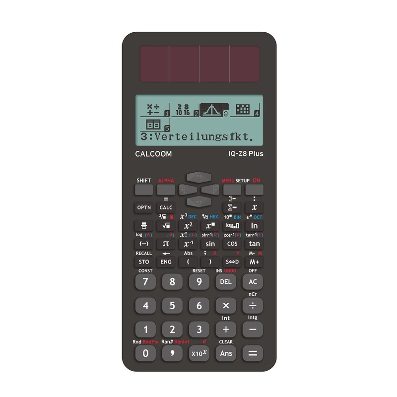 CALCOOM IQ Z8 Plus + 5 Year Warranty + Protective