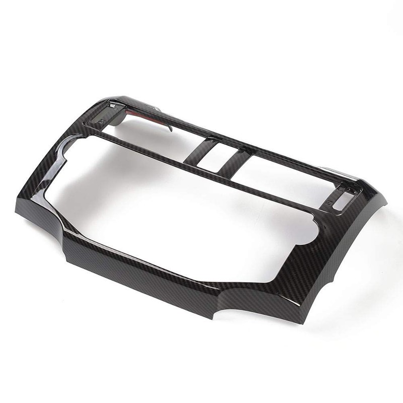 Voodonala for 4runner Central Console Navigation Frame Trim for Toyota