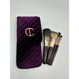 Charlotte Tilbury New Charlotte Tilbury Magical Mini Brush Set (4-Piece) | Limited Edition