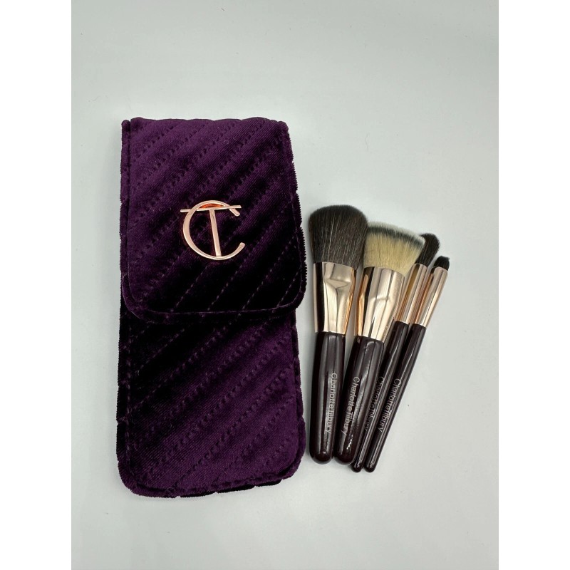 Charlotte Tilbury New Charlotte Tilbury Magical Mini Brush Set (4-Piece)