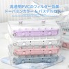 BUPVIOOD Seal Pad Set, Transparent, A6, 7.7 x 5.2 inches