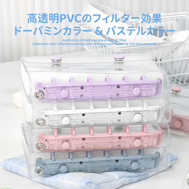 BUPVIOOD Seal Pad Set, Transparent, A6, 7.7 x 5.2 inches