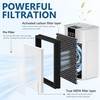 ClearAir-A5 Replacement Filter Compatible with VEWIOR ClearAir-A5 Air Purifier, 3-in-1