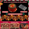 Hyz.mx - Serie Liston Navideño Luces Led Arbol De Navidad