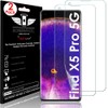 TECHGEAR [2 Pack Screen Protector fits Oppo Find X5 Pro