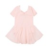 Bezioner Girls Ballet Dance Dress Pink Ballet Outfit Leotard with