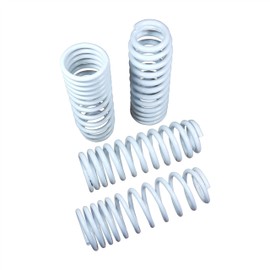 Truhart Lowering Springs 2.0"F / 2.0"R Compatible With Honda 2001-2005 Civic 2002-2005 Civic SI