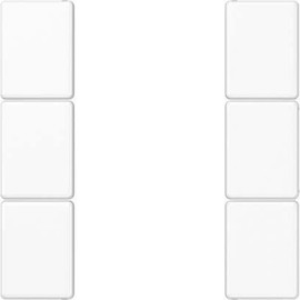 Jung A503TSAWW Complete Key Set 3 Items