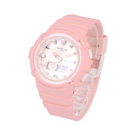 Casio BGA-280-4A Baby G Watch, Women's, Waterproof, Ana-Digi, Pink, Casual