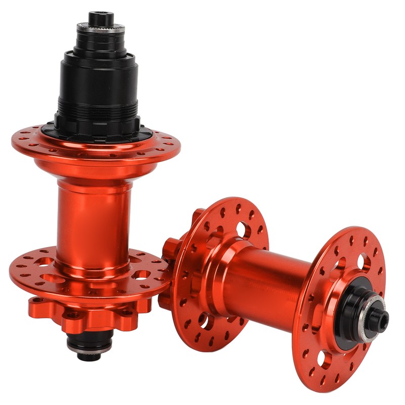 Mountain Bike Hubs Quick Release Set with 6 Claws Durable