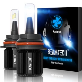 BEAMTECH 9007 Fog Bulbs,