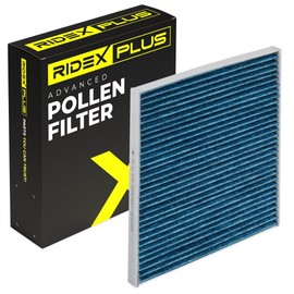 RIDEX Plus Cabin Air Filter 424I0508P Pollen Filter Activated Carbon Height: 22 Width: 190 Length: 240