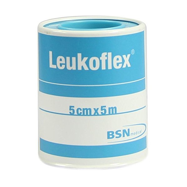 Leukoflex Bandage Plaster 5 cm x 5 m Pack of