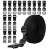 TAIHOBO Webbing Strap 10m Long, Webbing Straps for Bags 25mm