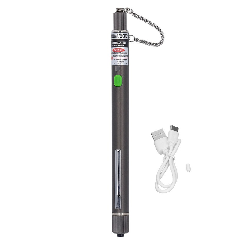 Visual Fault Locator 20KM Fiber Optic Cable Tester Source Meter