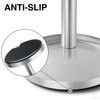 Stainless Toothbrush Holder Stand for Bathroom: Stainless Steel Ventilated Organizer