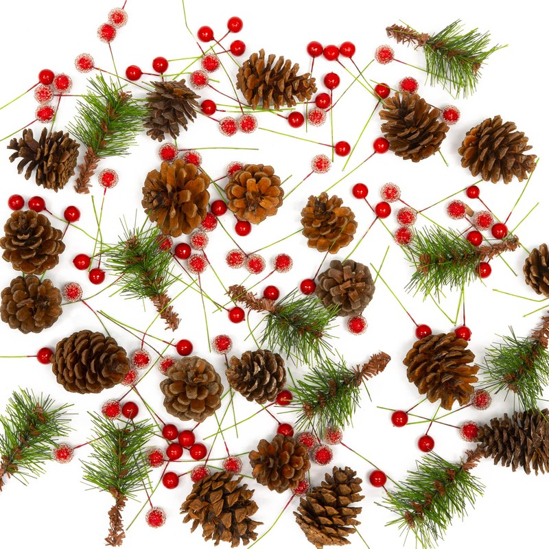 Pelle & Sol 130Pcs Wreath Making Kit | Wreath Making,