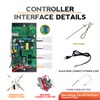 Digital Thermostat Controller Replacement for Traeger Wood Pellet Grills,Fits BAC236,