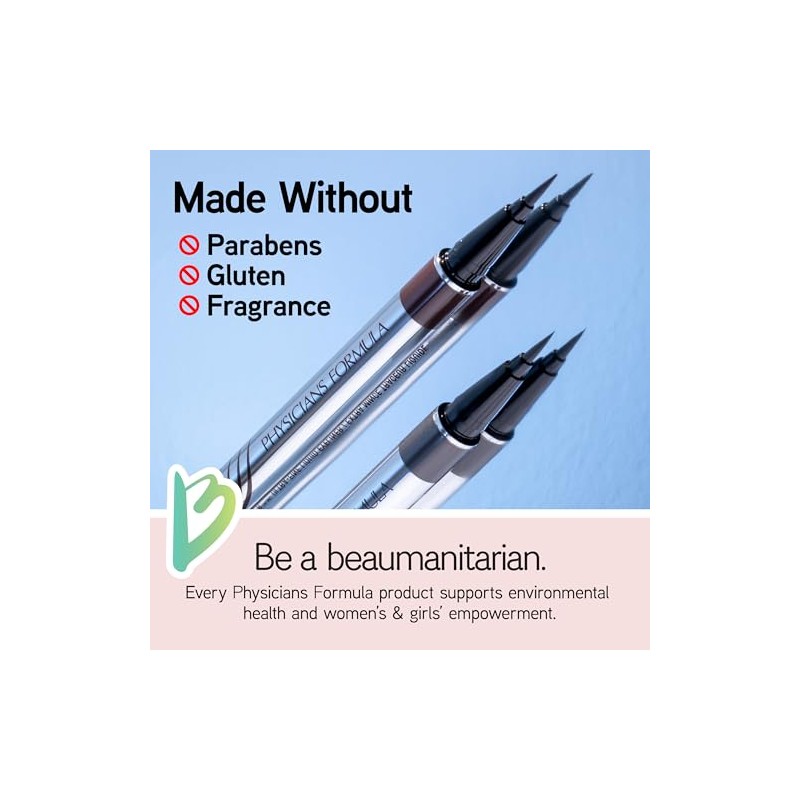 Physicians Formula Eye Booster 2-in-1 Lash Boosting Eyeliner + Serum,