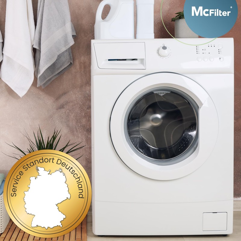 McFilter 4 Vibration Dampers for Washing Machines and Dryers Universal