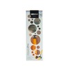 BOSKA Cheese Grater Cheesy Design Stainless Steel Plastic Yellow Silver