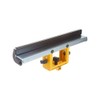 DEWALT Miter Saw Stand Material Support/Stop (DW7029) , Yellow