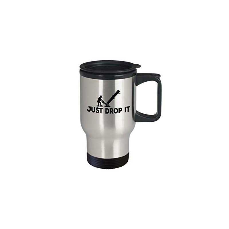 Arborist Gifts For Men Travel Mug Arboriculturist Logger Lumberjack Carpenter