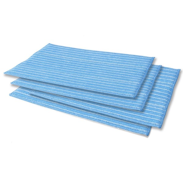 HAAN RMF-4X Ultra-Clean Pads, Ultra-Microfiber Steam Cleaning Pads For All