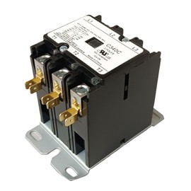 Packard 3 Pole 40 Amp 208/240 Vac Contactor C340C