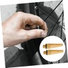 Mipcase 1 Set Bicycle Valve Adapter Set Durable Inflation Connectors