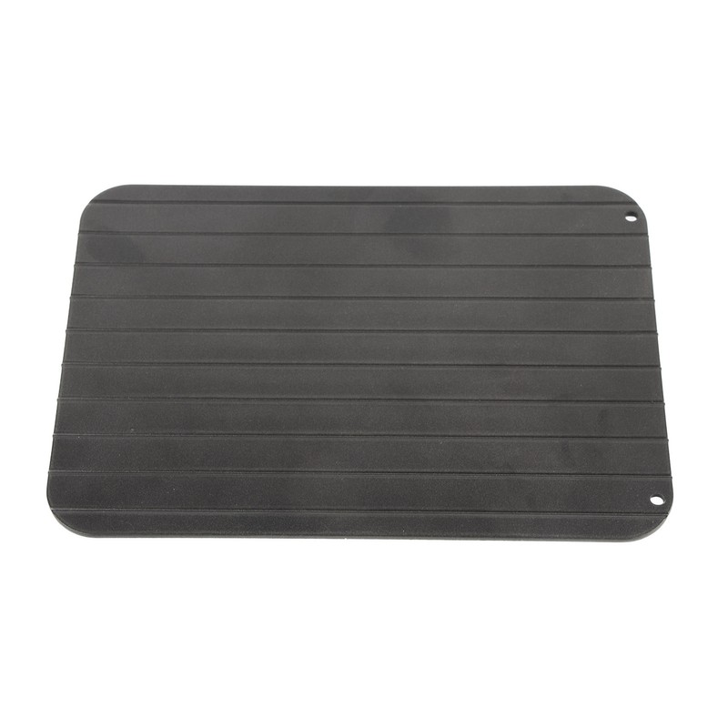 Quick Defrosting Tray Non Stick Coating Rugged Highly Efficient Defrosting
