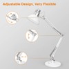 LEPOWER Metal Desk Lamp, Adjustable Goose Neck Architect Table Lamp