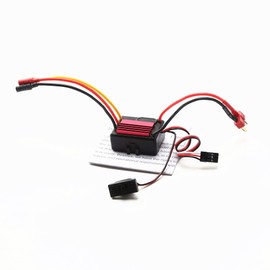 GoolRC Waterproof 2845 Brushless Motor 2800KV & 35A Brushless ESC Replacement for F19A 1/10 HPI Trax4 HSP 1/12 Remote Control Car