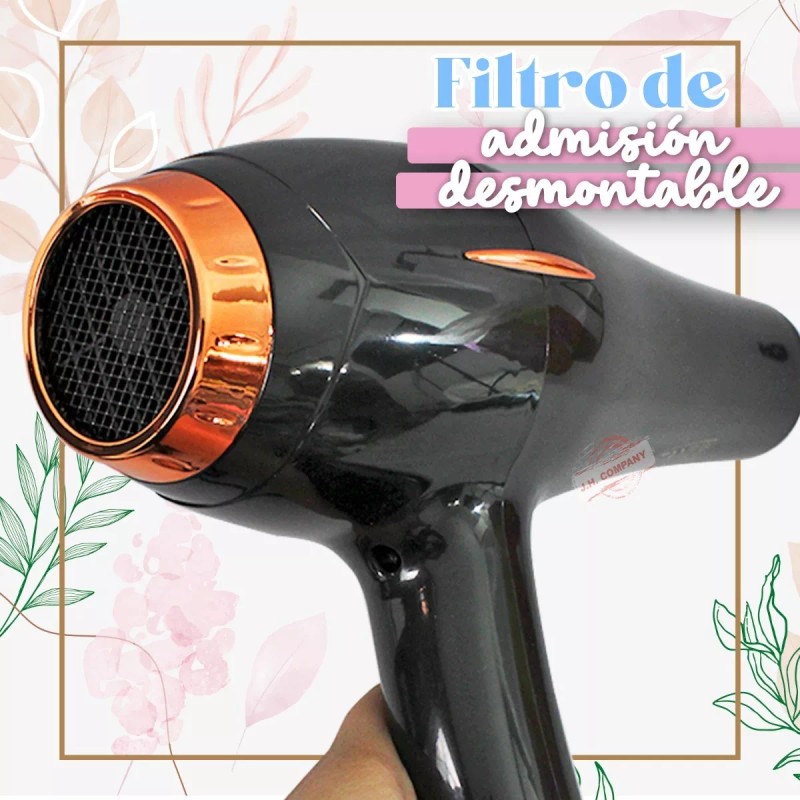 J.H. Company Secadora De Cabello Professional Surker 3000w 3 Temp