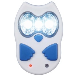 旭電機化成(Asahi Denki Kasei) スマイルキッズ 停電灯 ふくろう型 ATD-100