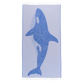 Quick Dry Towel for Beach (69 inch x 37 inch) - Sand Towel Beach - Fast Drying Beach Towel - Swimming Towel - Thin Beach Towel for Travel - Turkish Cotton Beach Towel