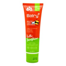 Protector Solar Bloqueador Crema Alta Proteccion Uvb Balry