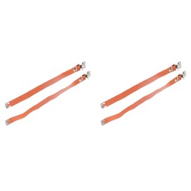 4PCS Drywall Stilts Leg Band Adjustable Leg Straps Kit, Nylon Leg Fixation Strap Replacement Part for Plastering, Painting and Wiring