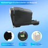 2x Toner compatible with Kyocera TK-1115 Black