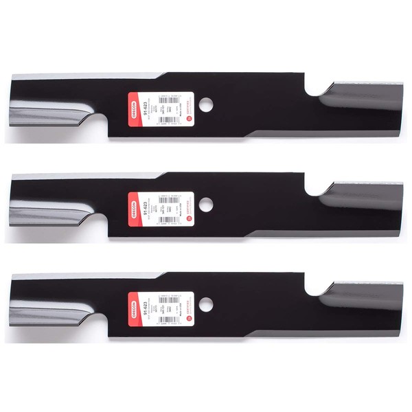 3PK Oregon 91-623 High Lift Blades for 54" Bobcat 32022,