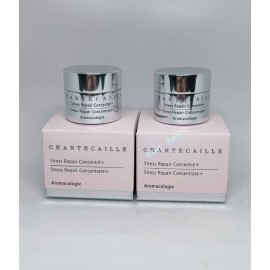 Chantecaille 2 x Chantecaille Stress Repair Concentrate + eye 0.1oz / 3ml Each Total 6ml NIB