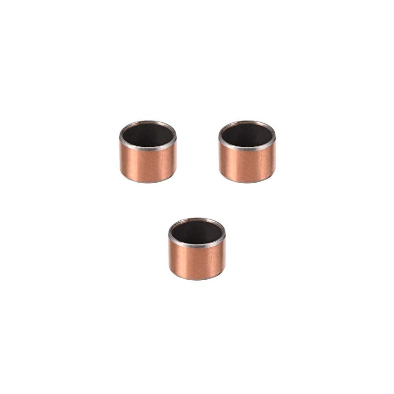 sourcing map Sleeve Bearing 12mm Bore x 14mm OD x