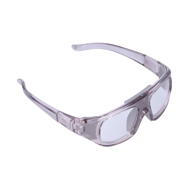 Basketball Football ExplosionProof Safety Glasses Sports Eye Protective Glasses(Gray )