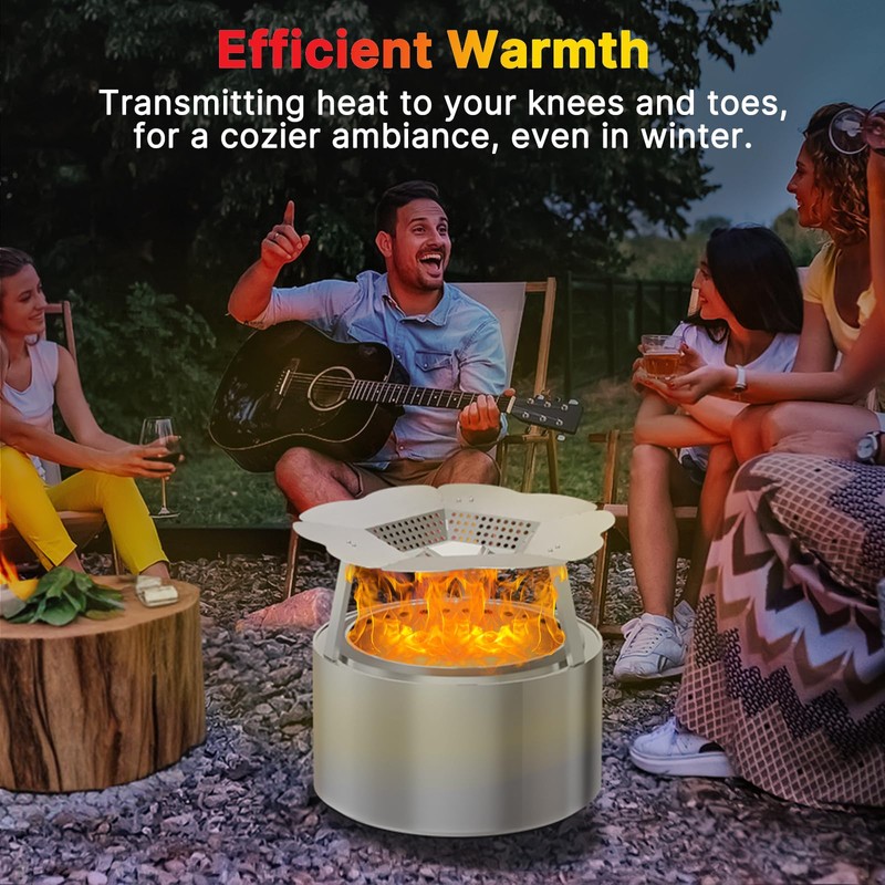 Heat Deflector for Solo Stove Bonfire Accessories, Solo Stove Bonfire