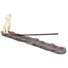 Nemesis Now H2516G6 Wolf Call Incense Burner 29cm White